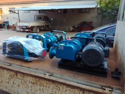 利建羅茨真空泵羅茨鼓風機利建兩葉羅茨鼓風機價格80A