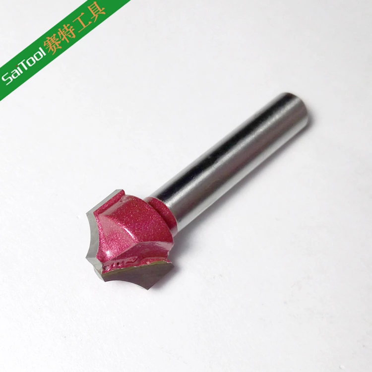 1/4R雕刻刀 硬質(zhì)合金雕刻刀 木工成型銑刀