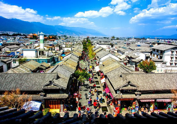 鉆石心花路放—昆明大理麗江雙飛六日游