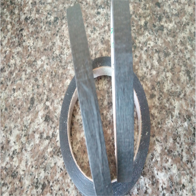 和紙膠帶 黑色美紋紙膠帶噴涂膠帶