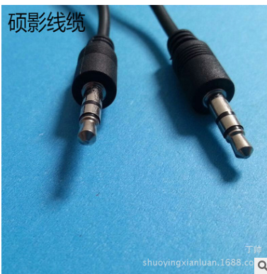 公對(duì)公對(duì)錄線 3.5車載車用音頻線音響線 雙頭連接線3.5mm