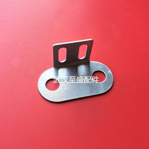 鋅鋼護(hù)欄入墻固定件配件L形固定件