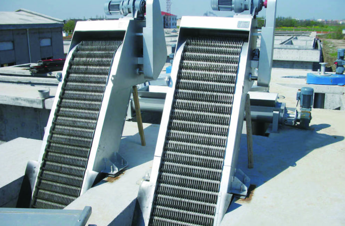 機械格柵除污機