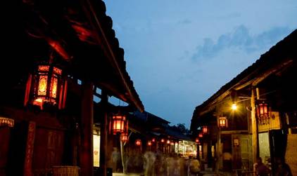 遠(yuǎn)景特色小鎮(zhèn)規(guī)劃之綿陽(yáng)郪江古鎮(zhèn)呢