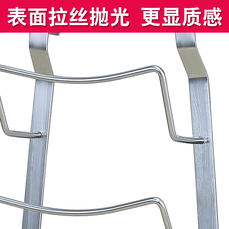 供應(yīng)不銹鋼廚房置物架鍋蓋掛架鍋蓋架哪家好鍋墻掛架批發(fā)