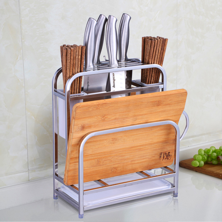 菜板架批發(fā) 廚房不銹鋼刀架 供應砧板刀架 廣東砧板架哪家好