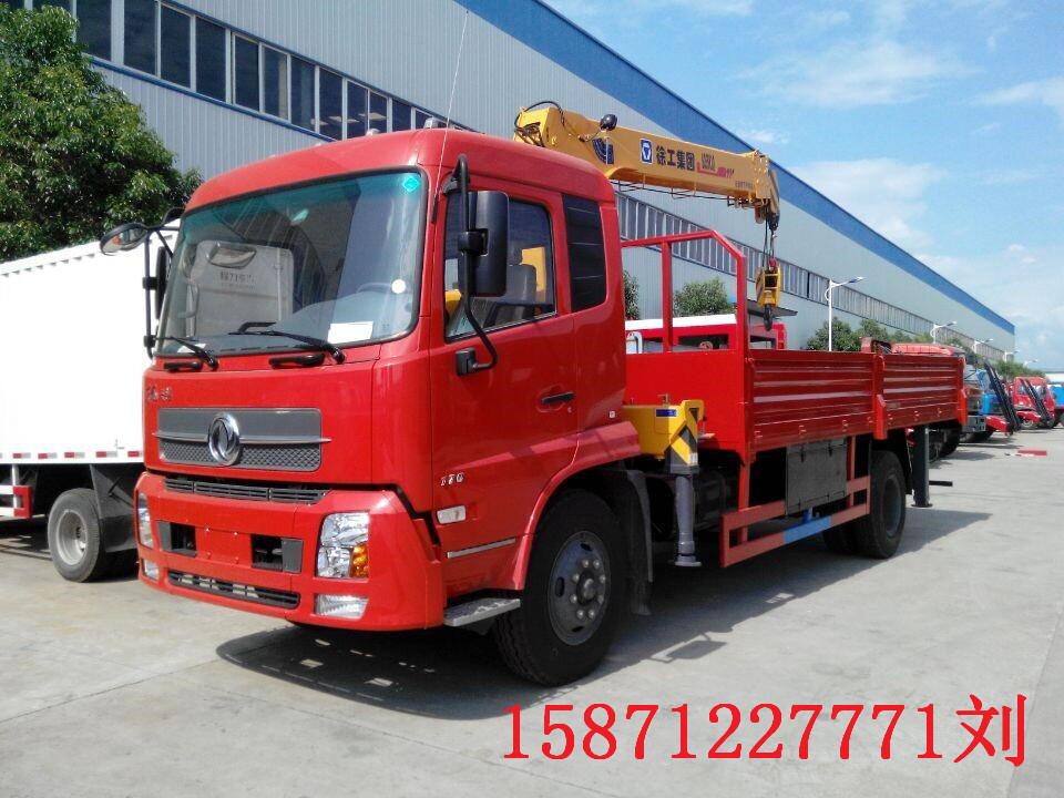 隨車(chē)吊 東風(fēng)配徐工牌隨車(chē)吊