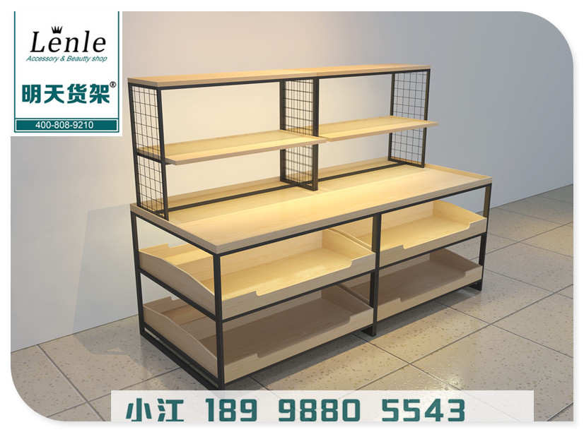 伶俐飾品貨架，遇見美貨架，三福百貨貨架，潮美匯百貨貨架