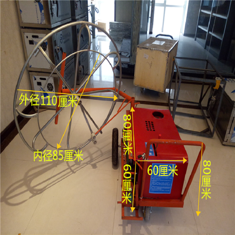廠家直銷，光纜敷設(shè)機(jī)，拉線機(jī)，光纜牽引機(jī)*！
