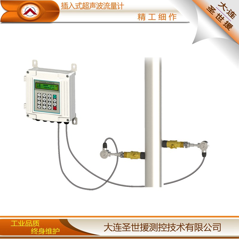 云南大理圣世援插入式流量計(jì)TUF-2000*