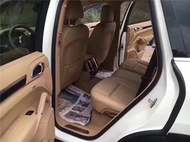 黃江二手車：13保時捷卡宴4.8