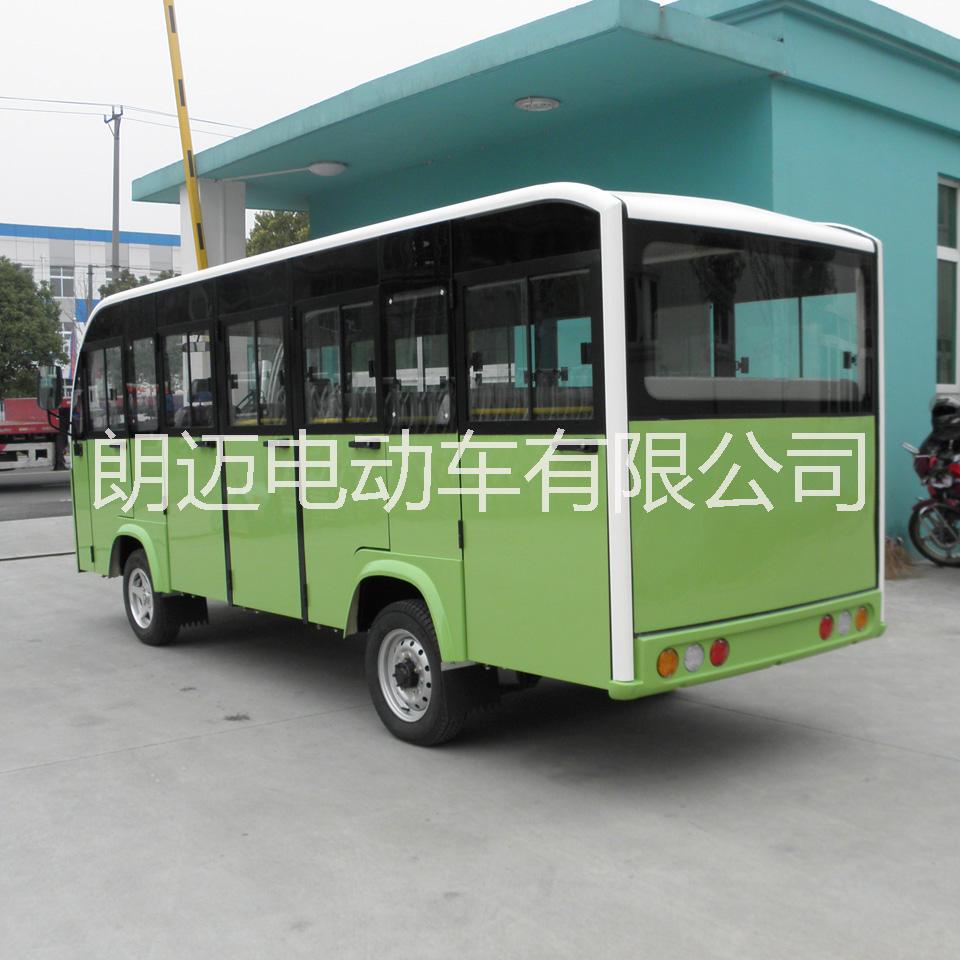 廈門朗邁14座封閉式電動觀光車 旅游景區(qū)觀光電瓶車