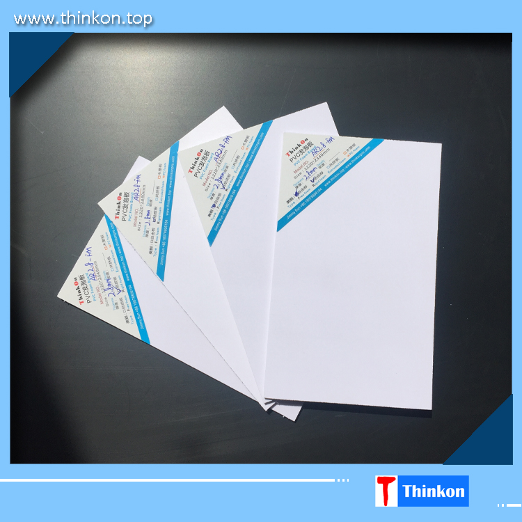 星客pvc發(fā)泡板2.8mm pvc結(jié)皮板廣告用板