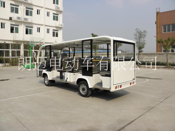 朗邁14座開放式觀光電動(dòng)車 風(fēng)景區(qū)電瓶觀光車 電動(dòng)觀光車價(jià)格