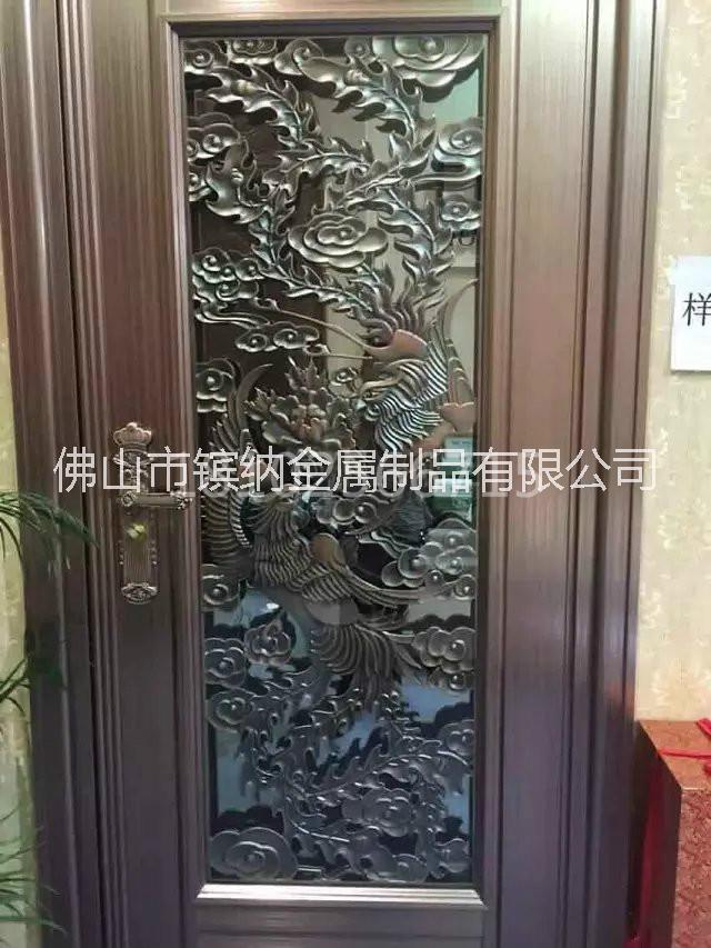 供應河北張家口市鑌納鋁銅隔斷屏風廠家