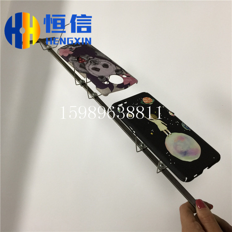 五金彈片工字夾具掛具噴漆彈簧線噴油鋼絲夾具A030