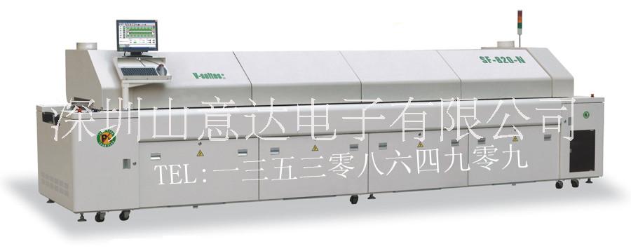 和西RF-820-LF回流焊八溫區(qū)無鉛回流焊 和西回流焊