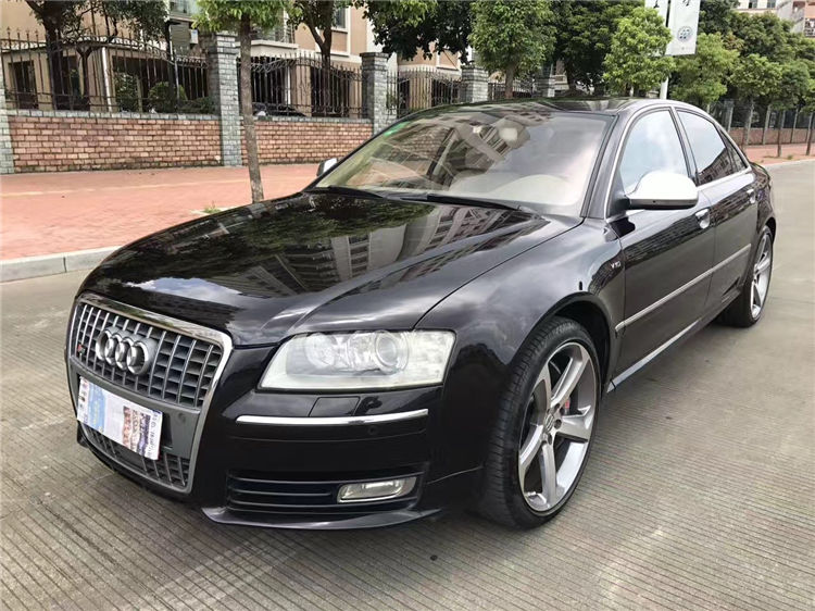 黃江二手車： 10款奧迪S8-V10-5.2