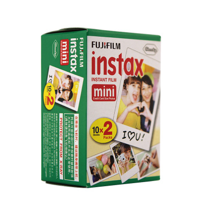 20張每盒裝拍立得相紙 拍立得相機膠片 富士一次成像立拍得mini8/7S/25/70/90趣奇俏拍立得膠片