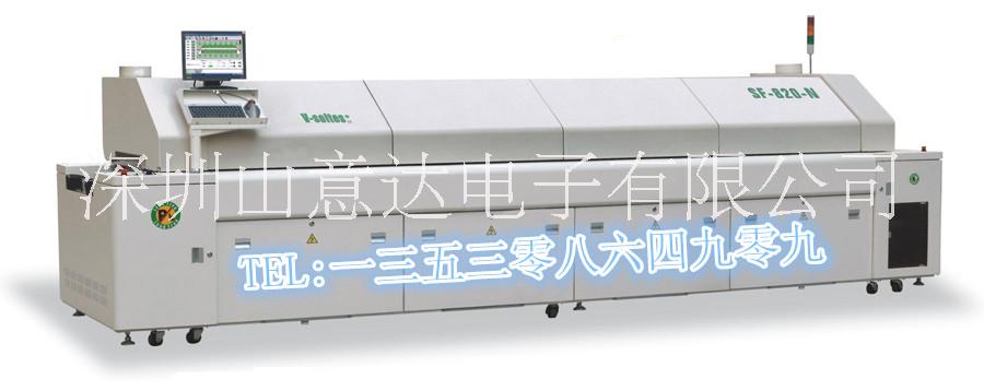 和西RF-820-LF回流焊八溫區(qū)無鉛回流焊 和西回流焊