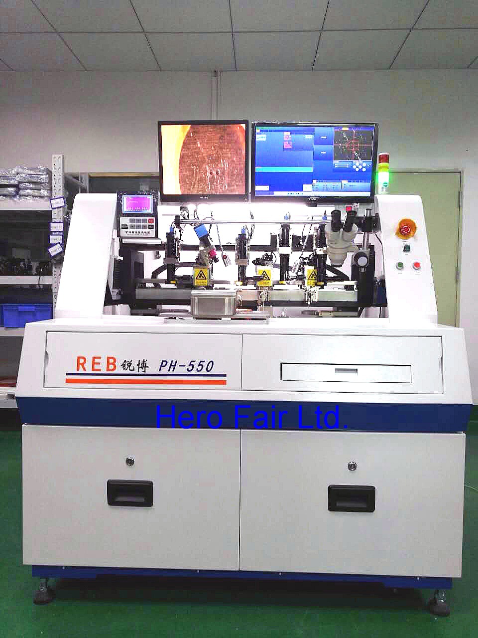英展激光制造共晶設(shè)備全自動脈沖焊共晶機PH-550