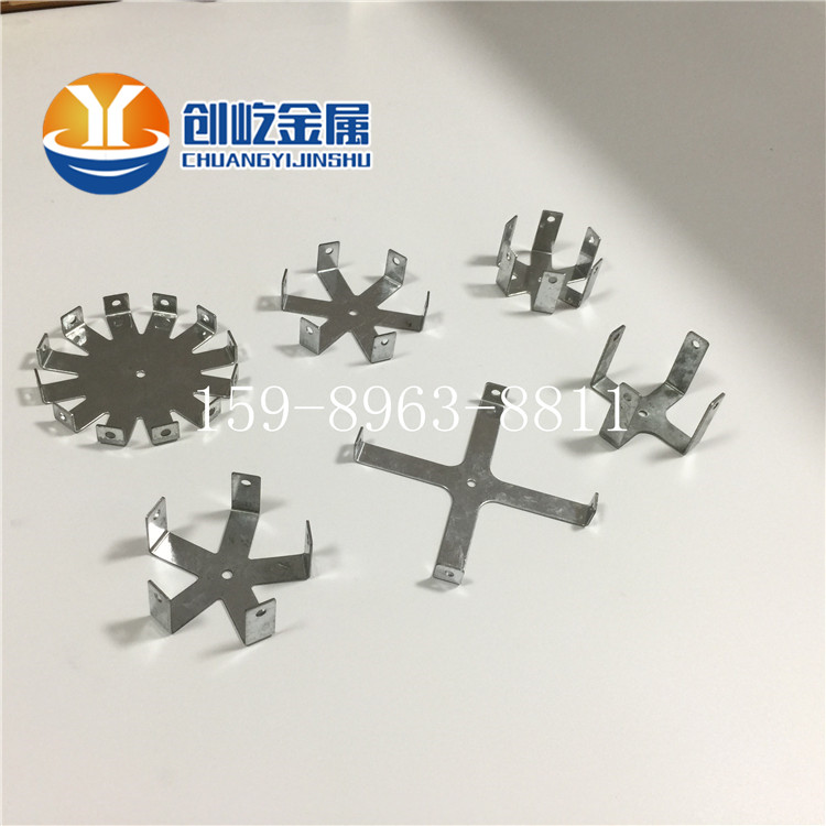 豎架自動(dòng)線旋轉(zhuǎn)架  電鍍治具噴漆治具配件 電鍍治具噴漆治具配件彈片噴油夾具