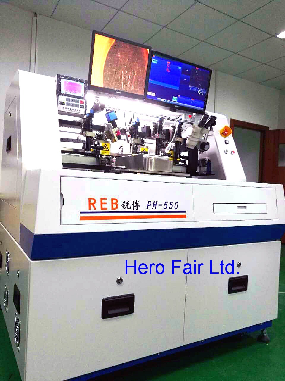 英展激光制造共晶設(shè)備全自動脈沖焊共晶機PH-550