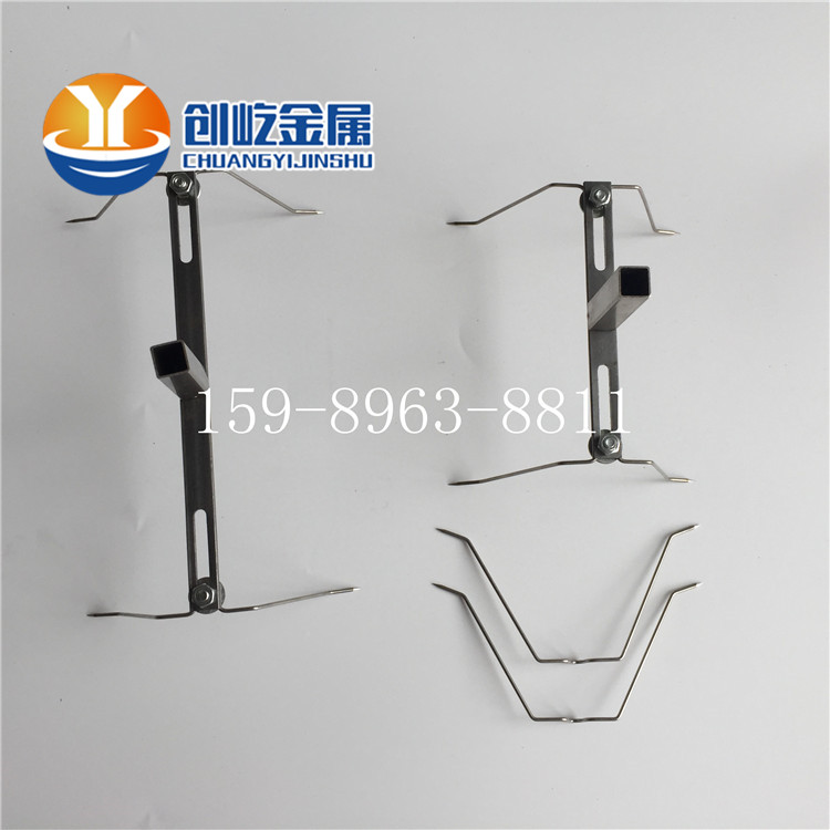 東莞夾具彈片工廠噴漆開叉彈片圖片