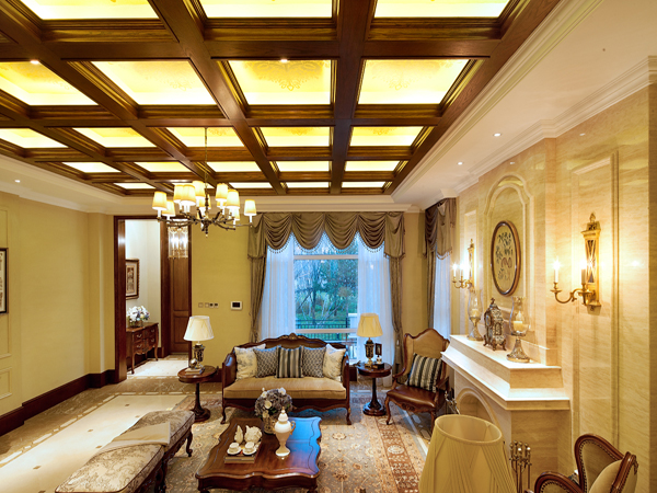 隆成城市之星149平米美式大氣