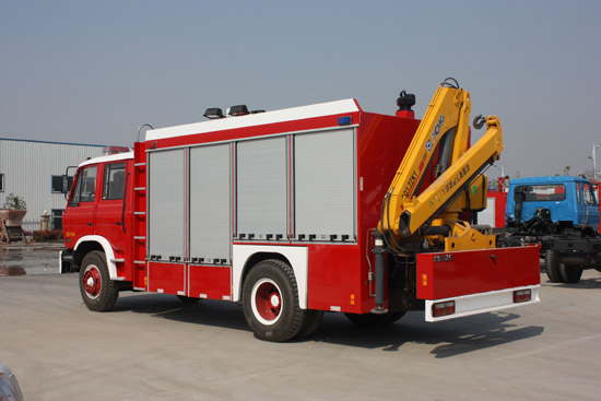 五十鈴搶險救援消防車