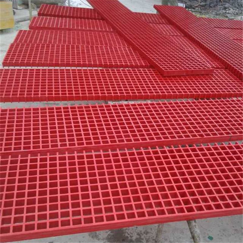 洗車房漏水玻璃鋼格柵@忻州 洗車房玻璃鋼格柵