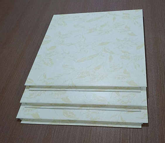 粵魯湘新型裝飾材料集成墻飾