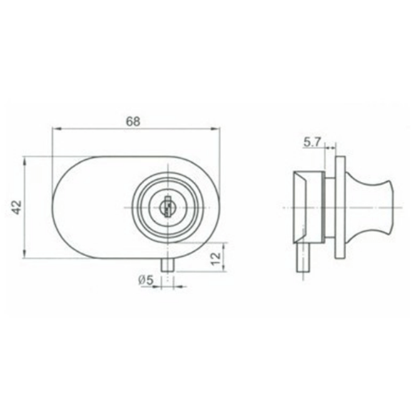 家用玻璃門鎖批發(fā) *精密門鎖質(zhì)量可靠 批發(fā)