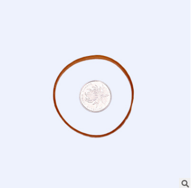 黃色加寬天然橡膠 *韌性耐高溫橡皮圈牛皮筋 工業(yè)專 用可定制