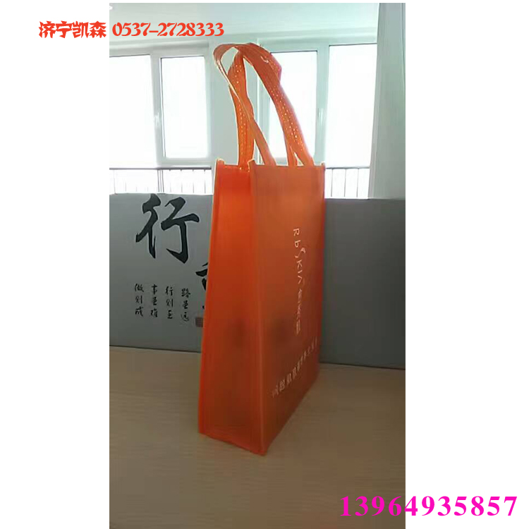 山東無紡布袋專業(yè)生產(chǎn)廠家 環(huán)保袋