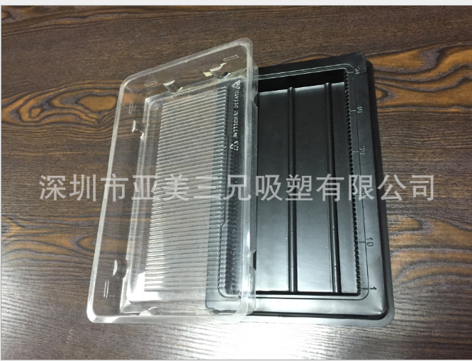 電纜吸塑包裝樣品 深圳PET吸塑廠家 深圳廠家批發(fā)吸塑 吸塑廠家