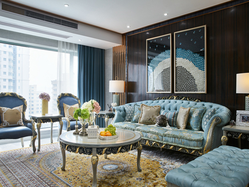 浩鑫鳳嶺132.2平米歐式典雅