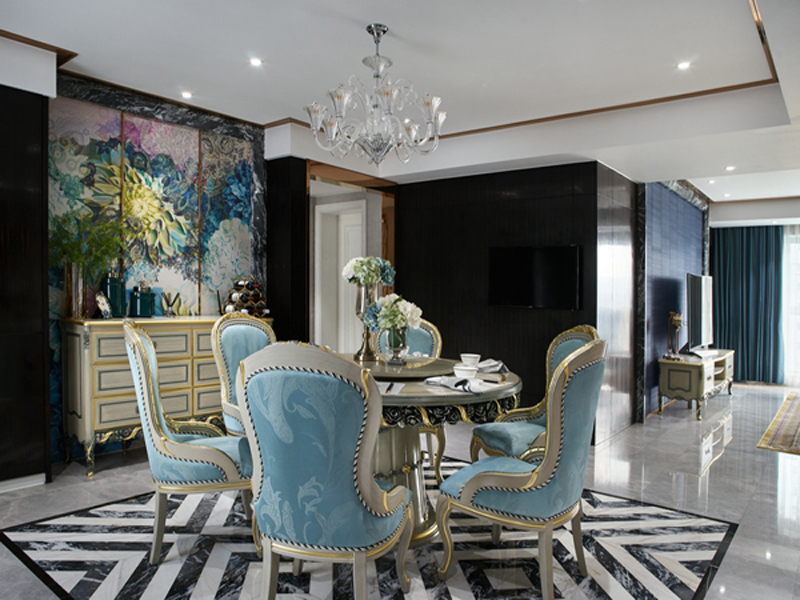 浩鑫鳳嶺132.2平米歐式典雅