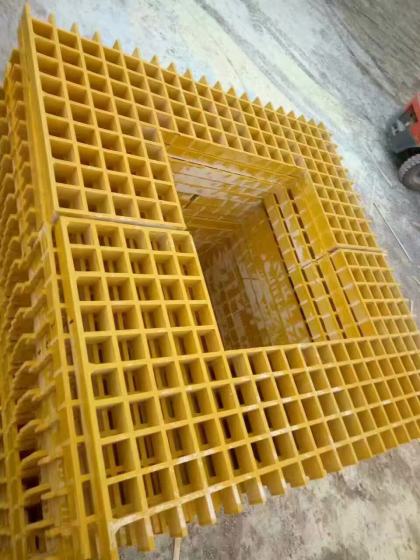 美觀樹篦子玻璃鋼格柵@商丘樹篦子玻璃鋼格柵