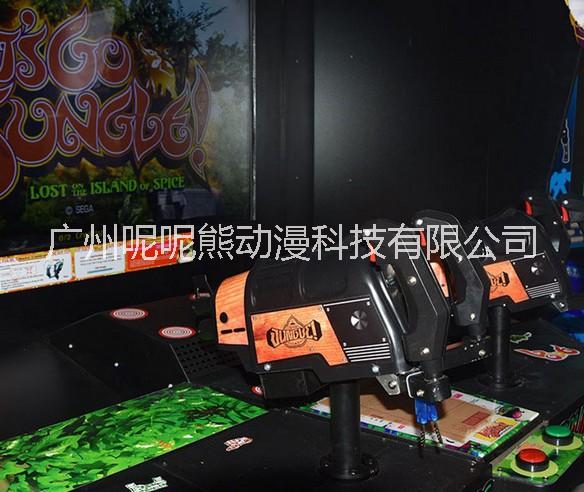 大型雙人射擊游藝機(jī)叢林探險(xiǎn)