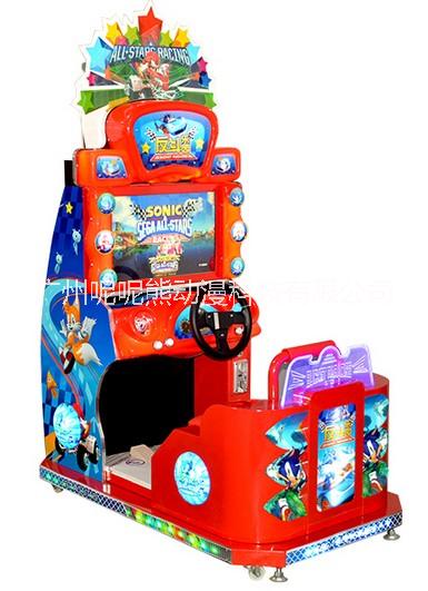 戰(zhàn)車賽車投幣機２２寸索尼克賽車