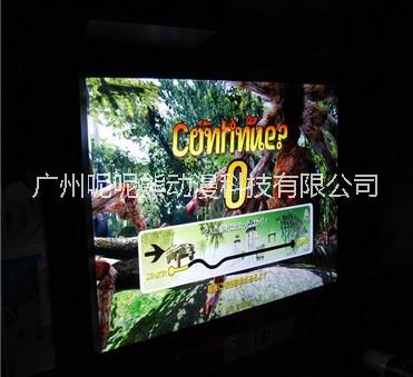 大型雙人射擊游藝機(jī)叢林探險(xiǎn)