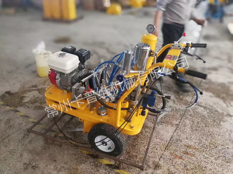 廠家直銷 手推式 液壓冷噴劃線機(jī)簡(jiǎn)單、輕易操作劃線無毛刺
