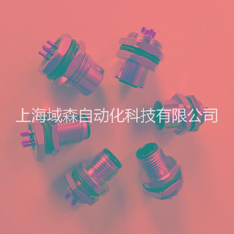 M12防水連接器 M8防水連接器 M12傳感連接器 M8分線盒 傳感器插頭 電磁閥插頭 M12傳感器插頭 M12法蘭插頭