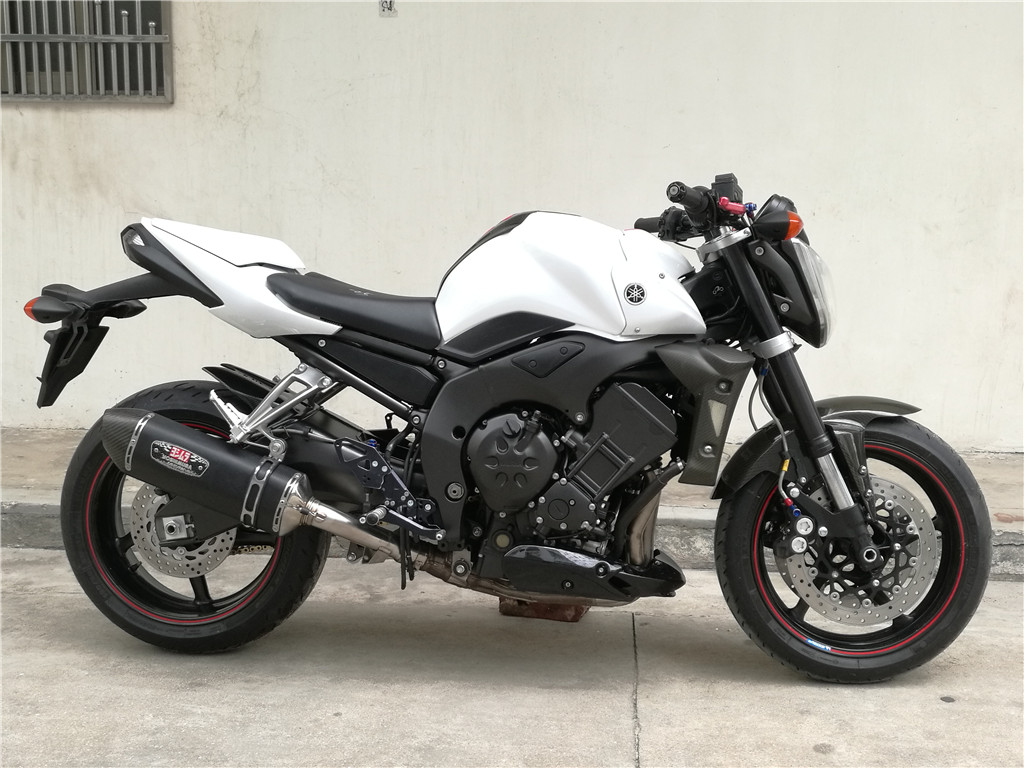 碣石二手摩托車商家直銷大排摩托2012年雅馬哈FZ1