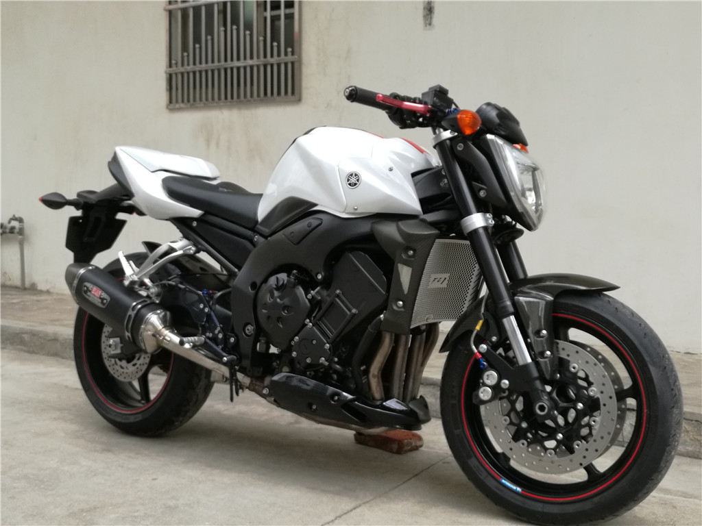 碣石二手摩托車商家直銷大排摩托2012年雅馬哈FZ1