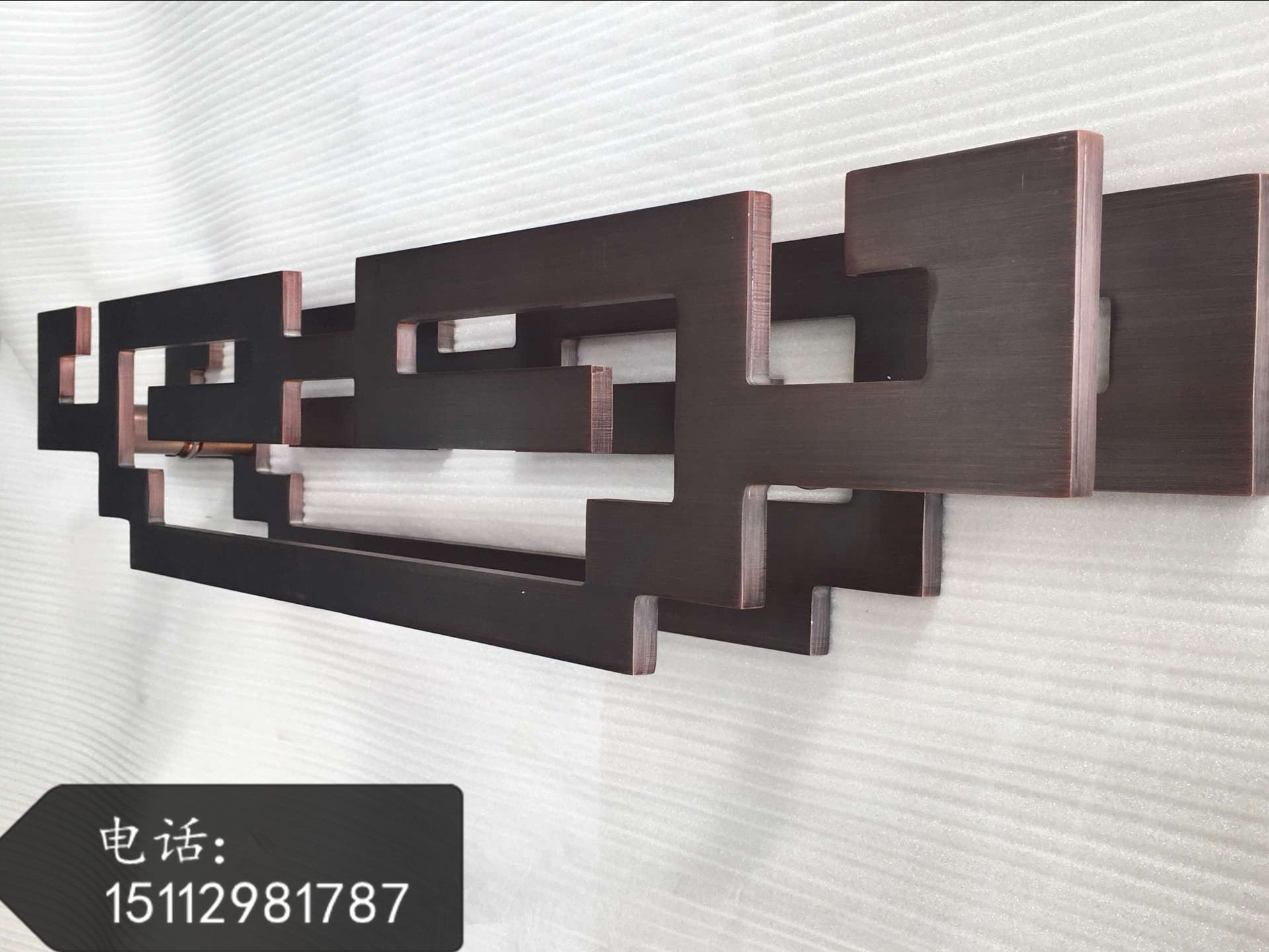 武漢紅古銅拉手不銹鋼拉手詳細(xì)介紹