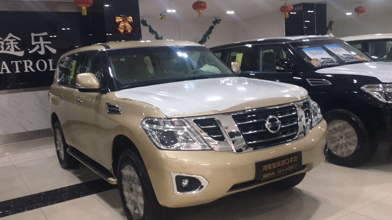 日產(chǎn)途樂秋季團(tuán)購進(jìn)行中