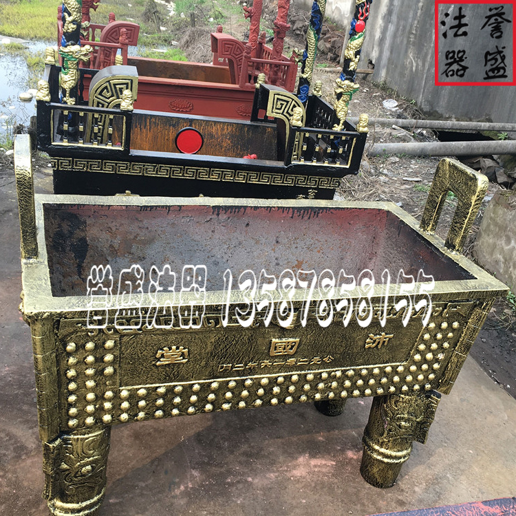 熱門香爐推薦！*仿古長方形平口香鼎 長方形平口香爐 *促銷