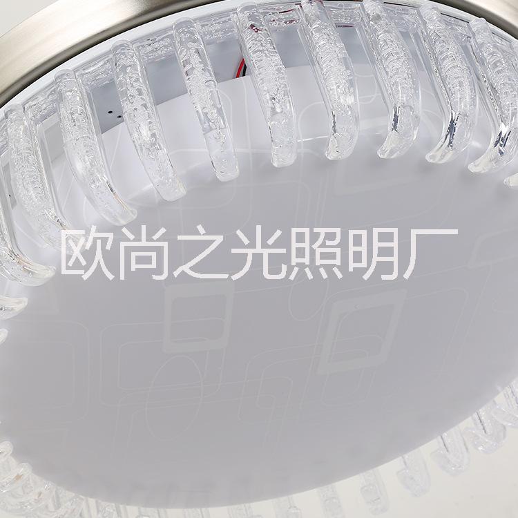 新款側(cè)發(fā)光亞克力現(xiàn)代簡約家居隱形風(fēng)扇吊燈 42寸三變光靜音led電風(fēng)扇燈 批發(fā)1050